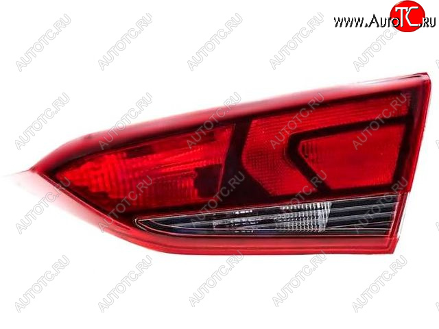 1 479 р. Правый фонарь (внутренний) BODYPARTS Hyundai Solaris HCR седан дорестайлинг (2017-2020)  с доставкой в г. Чебоксары