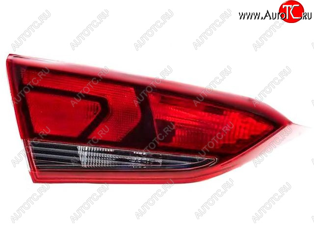 1 099 р. Левый фонарь (внутренний) BODYPARTS Hyundai Solaris HCR седан дорестайлинг (2017-2020)  с доставкой в г. Чебоксары