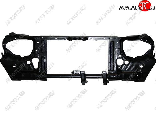 9 199 р. Рамка радиатора (телевизор) BODYPARTS Mitsubishi L200 3 K74T рестайлинг (2005-2006)  с доставкой в г. Чебоксары