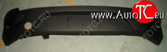 4 399 р. Бампер задний BodyParts Ford EcoSport дорестайлинг (2013-2019) (Неокрашенный)  с доставкой в г. Чебоксары