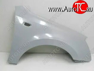 4 699 р. Правое крыло (с отверстием под повторитель поворота) BodyParts Chery Fora A21 (2006-2010) (Неокрашенное)  с доставкой в г. Чебоксары