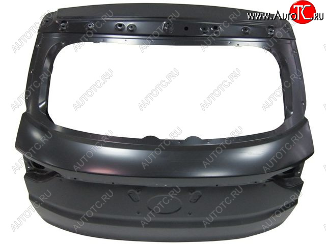 13 799 р. Дверь багажника BodyParts Geely Coolray SX11 дорестайлинг (2018-2023) (Неокрашенная)  с доставкой в г. Чебоксары