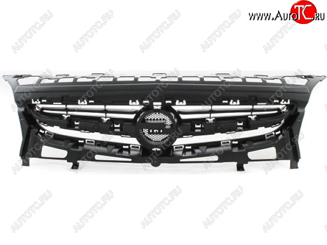 4 599 р. Решётка радиатора (Италия) BodyParts Opel Astra J хэтчбек 5 дв.  рестайлинг (2012-2017) (Неокрашенная)  с доставкой в г. Чебоксары