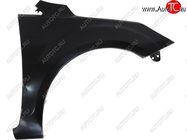 3 699 р. Правое крыло переднее BodyParts Ford Focus 2 седан рестайлинг (2007-2011) (Неокрашенное)  с доставкой в г. Чебоксары