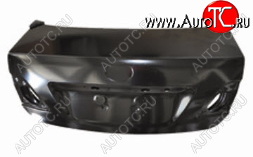10 599 р. Крышка багажника BodyParts Toyota Corolla E150 седан дорестайлинг (2006-2010) (Неокрашенная)  с доставкой в г. Чебоксары