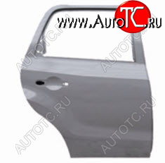 15 499 р. Правая дверь задняя BodyParts Haima 7 S3 (2013-2016) (Неокрашенная)  с доставкой в г. Чебоксары