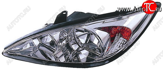 4 199 р. Левая фара BodyParts Toyota Camry XV30 рестайлинг (2004-2006)  с доставкой в г. Чебоксары