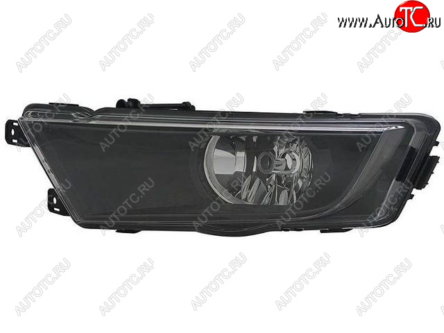 2 099 р. Противотуманная фара левая BODYPARTS Skoda Octavia A7 дорестайлинг лифтбэк (2012-2017)  с доставкой в г. Чебоксары