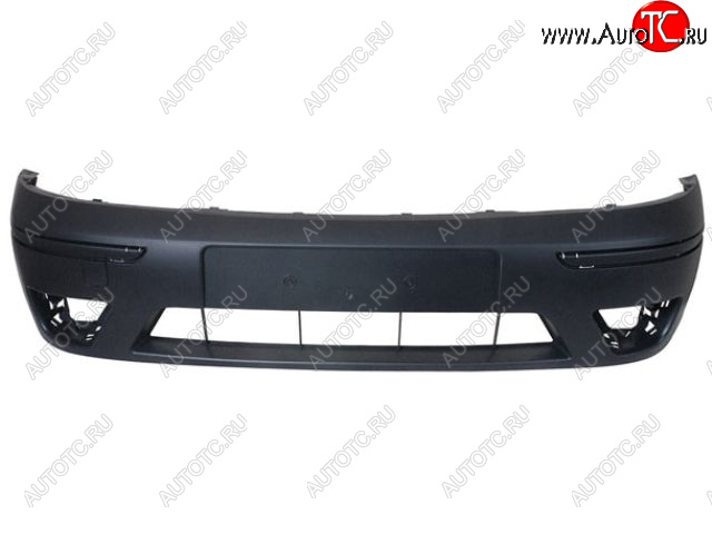3 199 р. Бампер передний BodyParts Ford Focus 1 седан рестайлинг (2001-2005) (Неокрашенный)  с доставкой в г. Чебоксары