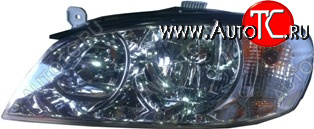 2 999 р. Левая фара (под корректор) BODYPARTS KIA Spectra (2000-2009)  с доставкой в г. Чебоксары