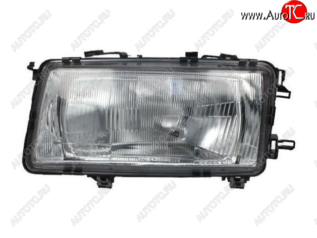 3 299 р. Левая фара (под корректор) DEPO Audi 80 B3 седан (1986-1991)  с доставкой в г. Чебоксары