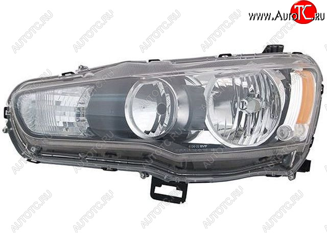 5 999 р. Левая фара передняя BodyParts Mitsubishi Lancer 10 CY седан дорестайлинг (2007-2010)  с доставкой в г. Чебоксары
