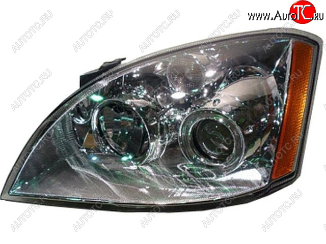 3 999 р. Левая фара BodyParts Chery Estina A5 (2006-2010)  с доставкой в г. Чебоксары
