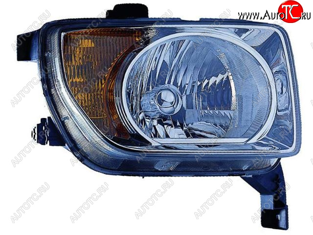 5 999 р. Правая фара DEPO Honda Element 1 YH дорестайлинг (2003-2006)  с доставкой в г. Чебоксары
