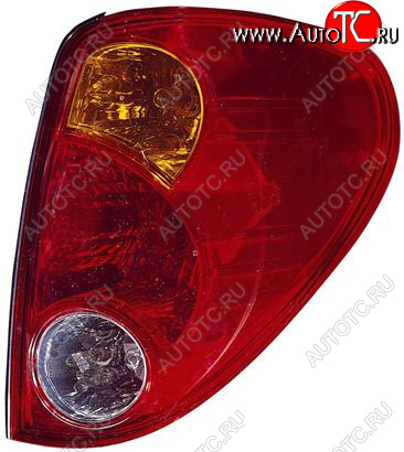 2 599 р. Левый фонарь DEPO Mitsubishi L200 4  дорестайлинг (2006-2014)  с доставкой в г. Чебоксары