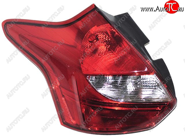 4 089 р. Левый фонарь задний BodyParts Ford Focus 3 хэтчбэк дорестайлинг (2010-2015)  с доставкой в г. Чебоксары