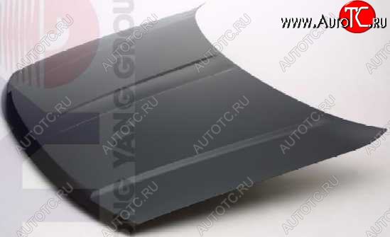 12 999 р. Капот (Тайвань) BodyParts Jeep Grand Cherokee WJ (1998-2005) (Неокрашенный)  с доставкой в г. Чебоксары