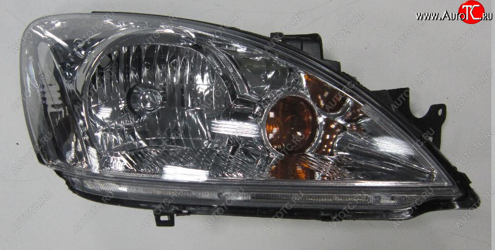 3 599 р. Правая фара (без корректора) BODYPARTS Mitsubishi Lancer 9 CS седан 1-ый рестайлинг (2003-2005)  с доставкой в г. Чебоксары