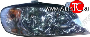 2 999 р. Правая фара (под корректор) BODYPARTS KIA Spectra (2000-2009)  с доставкой в г. Чебоксары