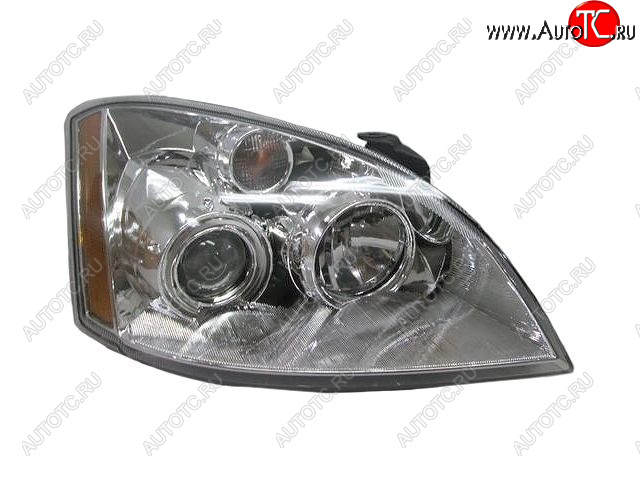 3 999 р. Правая фара BodyParts Chery Estina A5 (2006-2010)  с доставкой в г. Чебоксары