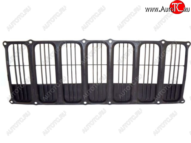 2 399 р. Решётка радиатора (Тайвань) BodyParts Jeep Compass MK дорестайлинг (2006-2011) (Неокрашенная)  с доставкой в г. Чебоксары