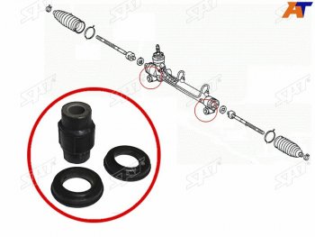 Втулка рулевой рейки Toyota Corolla (E120) 00-07  Corolla Fielder (E120) 00-06  Corolla JPN (E120) SAT ST-44200-12780B