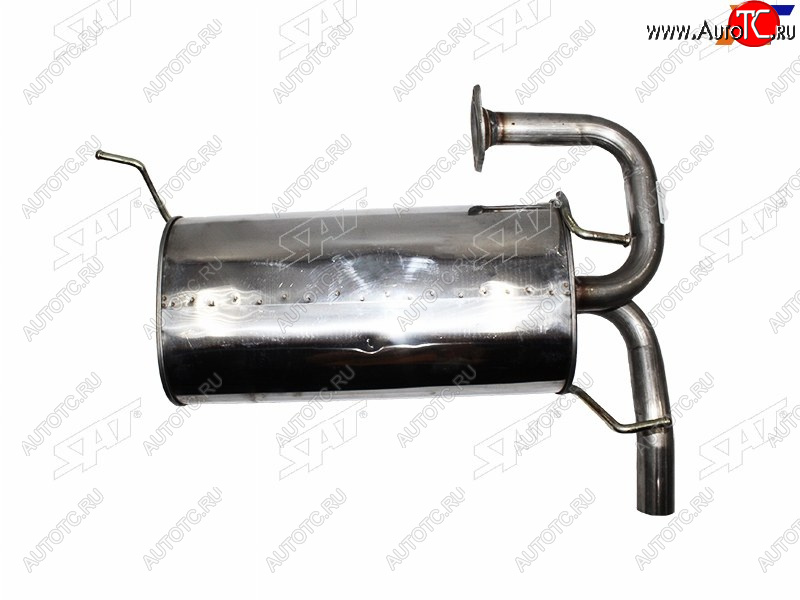 4 299 р. Глушитель Nissan X-Trail 00-07 SAT ST-329-0002  с доставкой в г. Чебоксары