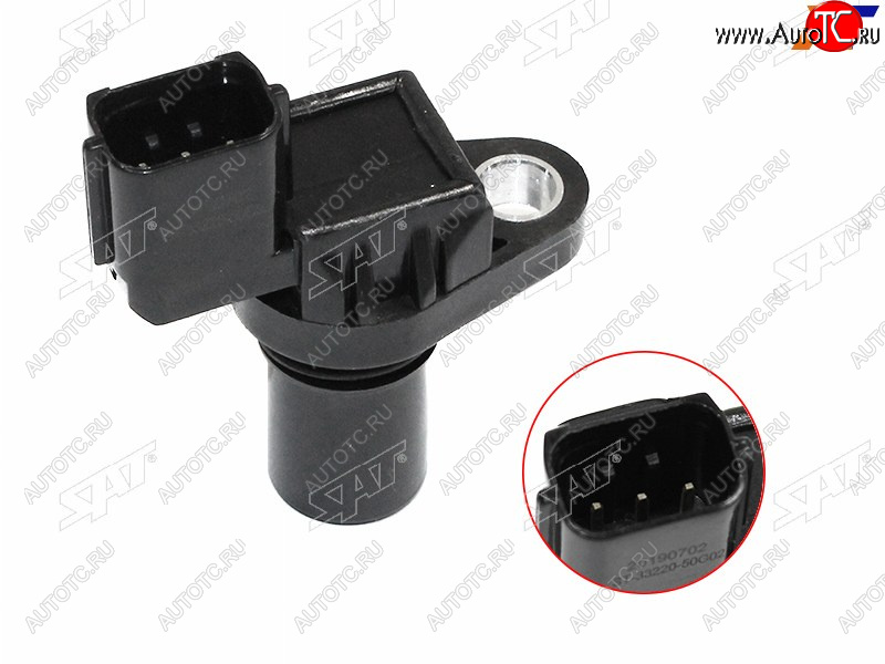 789 р. Датчик положения распредвала M13AM15AG13BBG16B EscudoGrand VitaraJimnyWagon R+ SAT ST-33220-50G02  с доставкой в г. Чебоксары