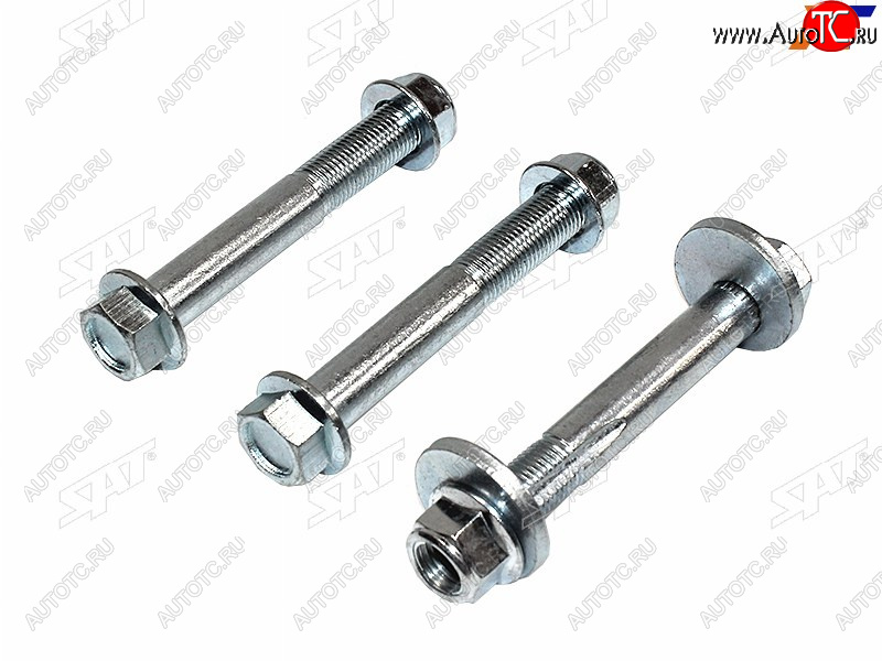 1 179 р. Болт (комплект) с эксцентриком BMW X5 99-06X4 14-X3 09-X1 08-15BMW 3 04-BMW 2 12-BMW 1 03- SAT ST-33306784983K  с доставкой в г. Чебоксары