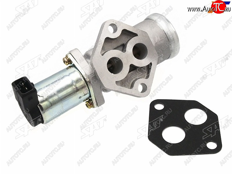 2 999 р. Клапан холостого хода OPEL ASTRA FASTRA G ZAFIRA A OMEGA B VECTRA A VECTRA B SAT ST-340-0023  с доставкой в г. Чебоксары