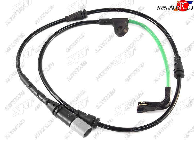 262 р. Датчик износа передних тормозных колодок SAT  BMW X5  E70 (2006-2010) дорестайлинг  с доставкой в г. Чебоксары