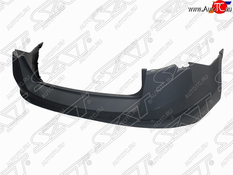 3 379 р. Бампер задний SAT  Skoda Rapid  MK2 (2019-2025)  с доставкой в г. Чебоксары