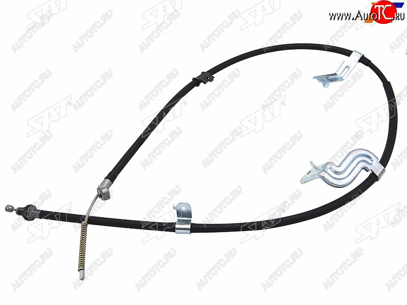2 269 р. Трос стояночного тормоза RH SAT Nissan Juke 1 YF15 дорестайлинг (2010-2014)  с доставкой в г. Чебоксары