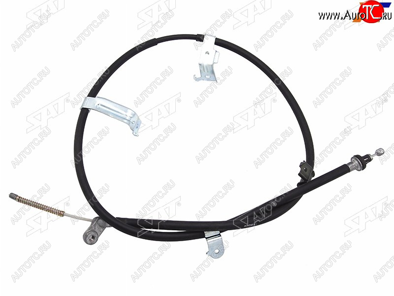 2 269 р. Трос стояночного тормоза LH SAT Nissan Juke 1 YF15 дорестайлинг (2010-2014)  с доставкой в г. Чебоксары