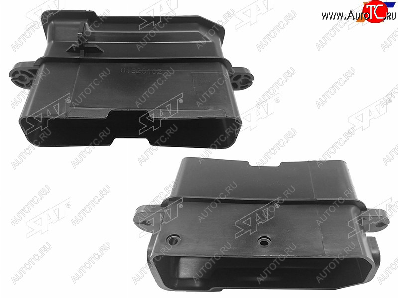 629 р. Воздухозаборник Hyundai Solaris 17-22  Kia Rio 16-22  Rio X-Line 17-22 SAT ST-370-0001  с доставкой в г. Чебоксары