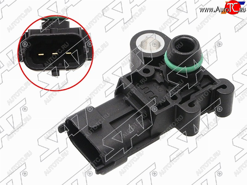 559 р. Датчик абсолютного давления воздуха OPEL ASTRA H 04-10 ASTRA J 12- CORSA D 06-14 CORSA E 14- SAT ST-372-0002  с доставкой в г. Чебоксары