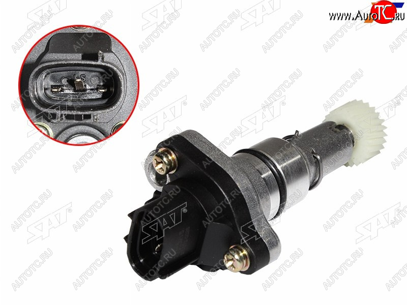 2 289 р. Датчик спидометра TOYOTA CALDINA 92-97 RAV 4 96-00 CORONA 92-03 AVENSIS 97-03 SAT ST-373-0026  с доставкой в г. Чебоксары