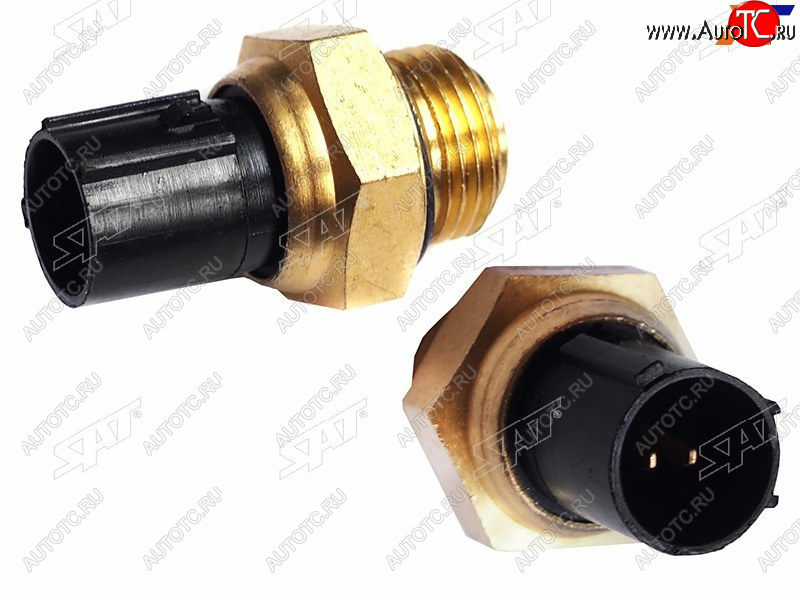 359 р. Датчик температуры включения вентилятора HONDA B18BB20BK20AK24AL15AF22BF23AG20AD13B-D17B SAT ST-37760-P00-004  с доставкой в г. Чебоксары
