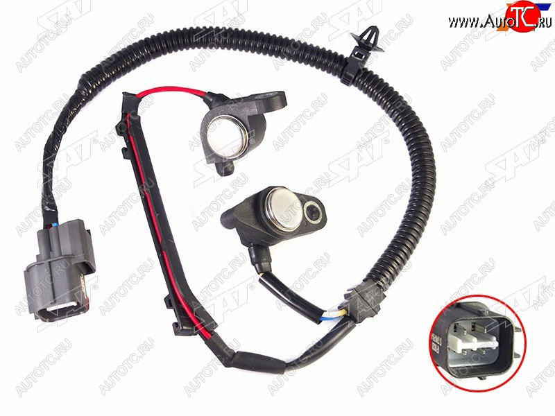 2 089 р. Датчик положения коленвала F18202223H22J30 HONDA AccordTorneoOdyssey 95- SAT ST-37840-P0A-A01  с доставкой в г. Чебоксары
