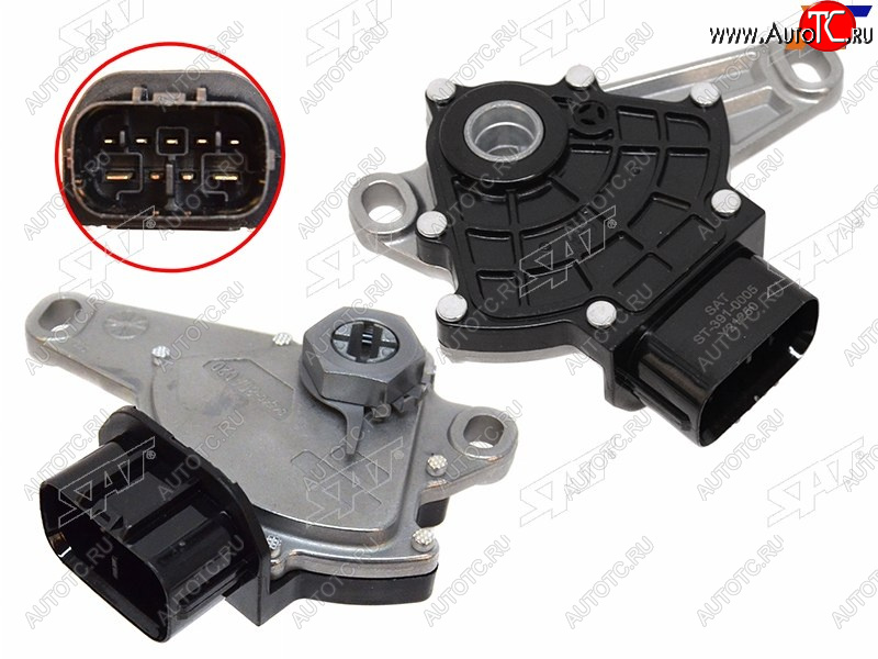 1 569 р. Датчик АКПП SUZUKI SX4 08- CHEVROLET AVEO 03-08 SAT ST-391-0005  с доставкой в г. Чебоксары