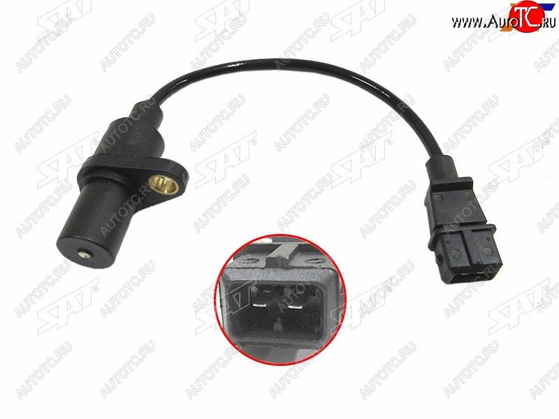 499 р. Датчик положения коленвала HYUNDAI Accent TagazElantraGetzMatrixKIA Cerato 04- SAT ST-39180-22600  с доставкой в г. Чебоксары