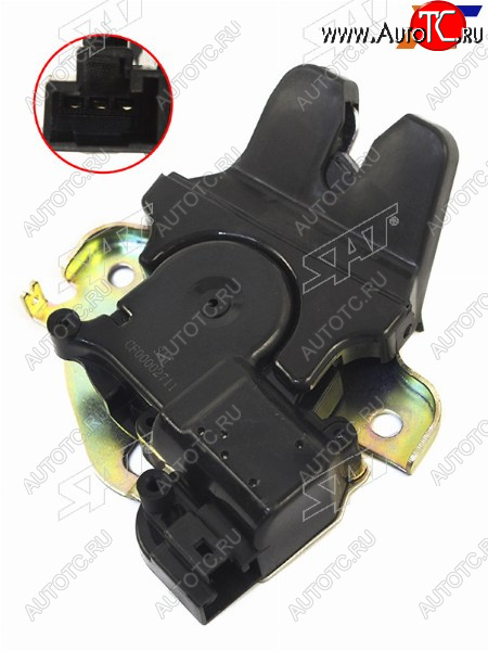 939 р. Замок крышки багажника MITSUBISHI LANCER X 07-17                                                     SAT ST-393-0006  с доставкой в г. Чебоксары