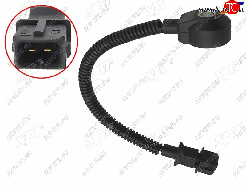 599 р. Датчик детонации 1,4-2,0 Hyundai Accent 99-ElantraGetzKIA Cerato 00- SAT ST-39250-26600  с доставкой в г. Чебоксары