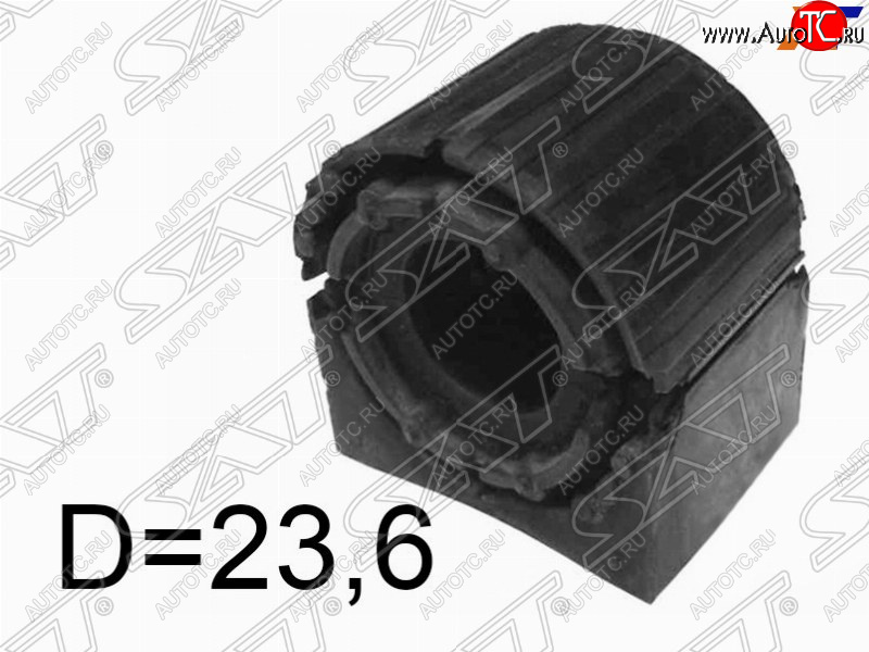 399 р. Втулка переднего стабилизатора D=23.6 SAT  Audi Q3  8U (2011-2018), Volkswagen Tiguan  NF (2006-2017)  с доставкой в г. Чебоксары