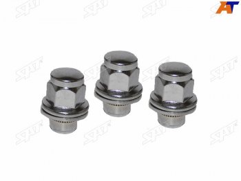 Гайка колесная INFINITI FX3545 03-QX506070 12-NISSAN SKYLINE 06-FUGA 09- SAT ST-40224-JK00A