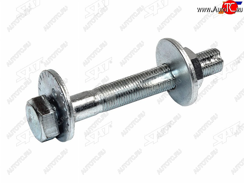 299 р. Болт (комплект) с эксцентриком MITSUBISHI GALANTLANCEROUTLANDER 2005-2014 SAT ST-4117A018K  с доставкой в г. Чебоксары
