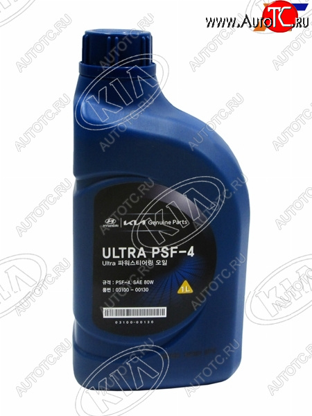 2 559 р. Жидкость ГУР HyundaiKia PSF-4 80W                                                                   KIA 03100-00130  с доставкой в г. Чебоксары