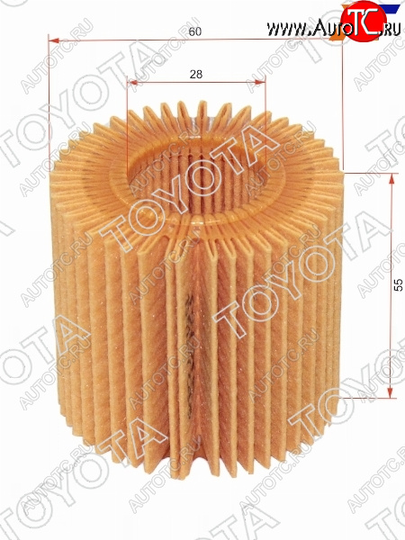 1 159 р. Фильтр масляный картридж дв 1KR-FE TOYOTA Toyota Belta/Yaris XP90 седан (2005-2012)  с доставкой в г. Чебоксары