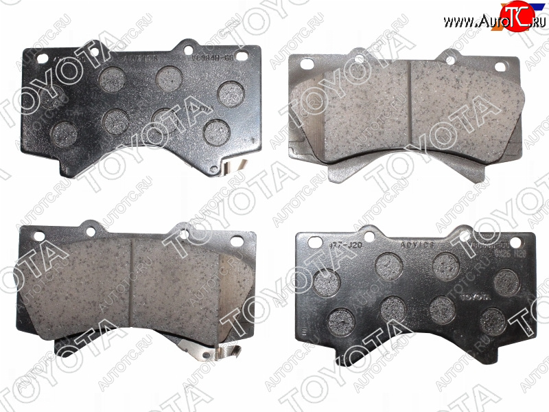 9 999 р. Колодки тормозные FR SAT  Toyota Tundra XK70 (2021-2025)  с доставкой в г. Чебоксары