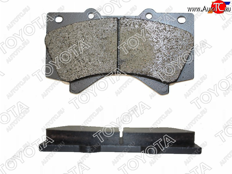 7 599 р. Колодки тормозные F-R SAT           Toyota Tundra XK70 (2021-2025)  с доставкой в г. Чебоксары